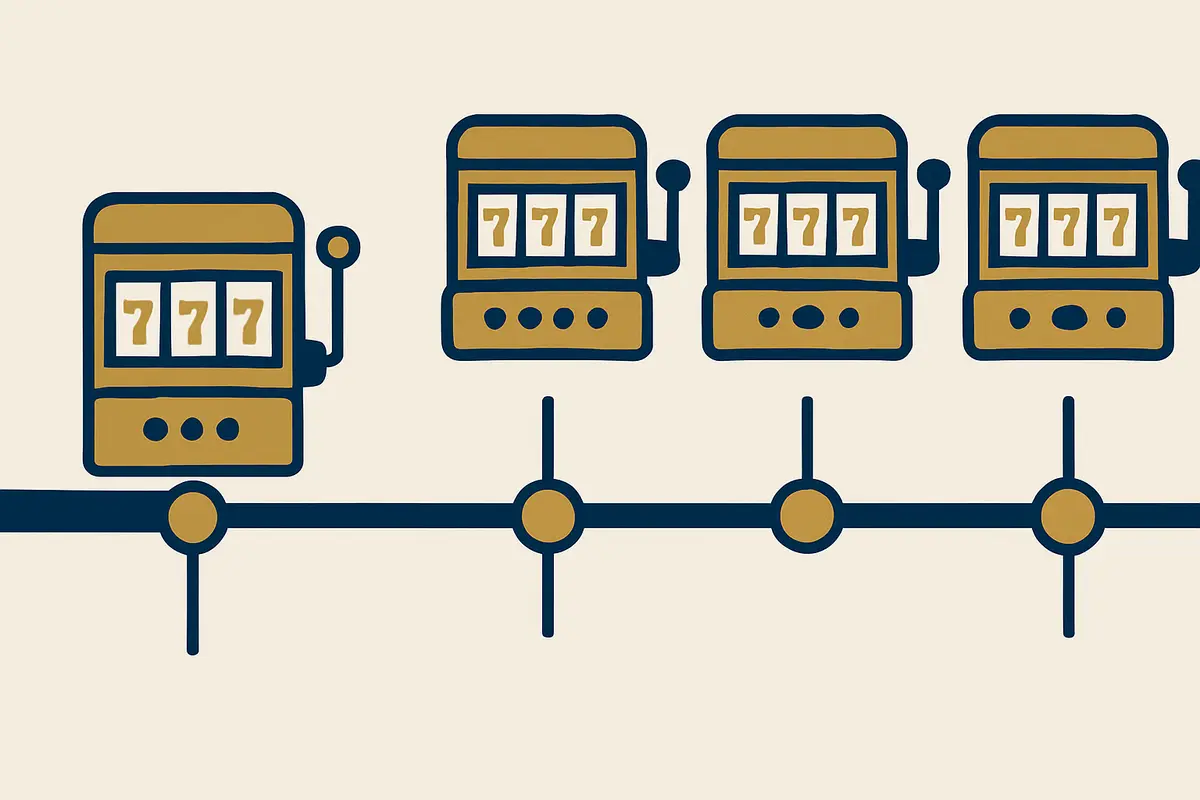 Timeline: Entwicklung der deutschen Glücksspielregulierung 2020-2026