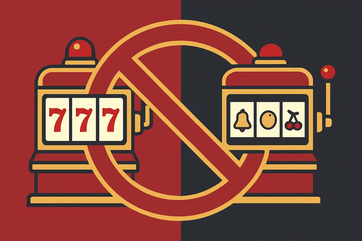 Infografik: Autoplay-Verbot in Deutschland vs. Internationale Casinos