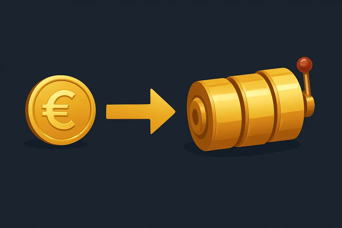 Infografik: Was bekommt man für 1 Euro bei Book of Ra