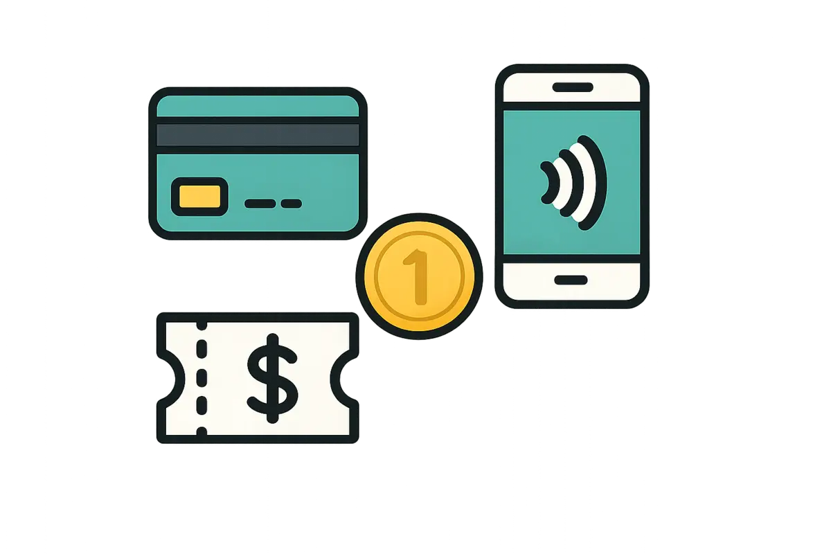 Zahlungsmethoden für Casino Mindesteinzahlungen im Vergleich