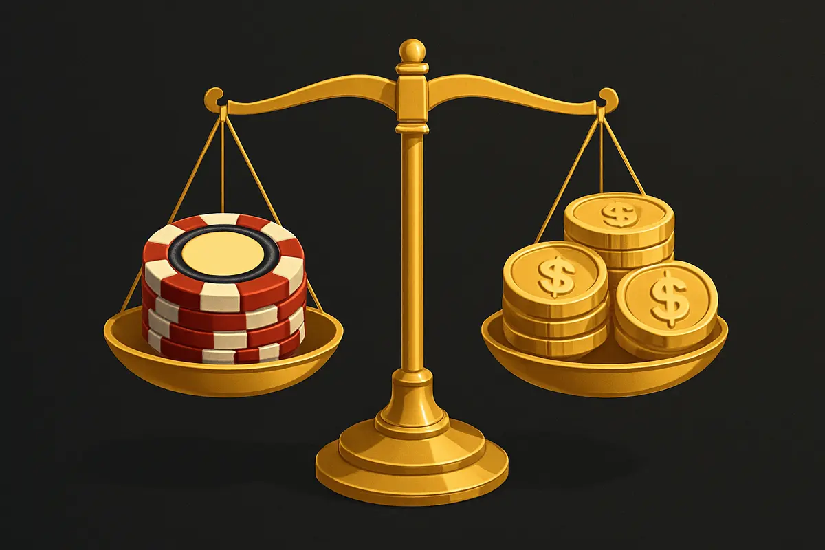 Infografik: 5.3% Steuerberechnung auf Casino-Einsätze