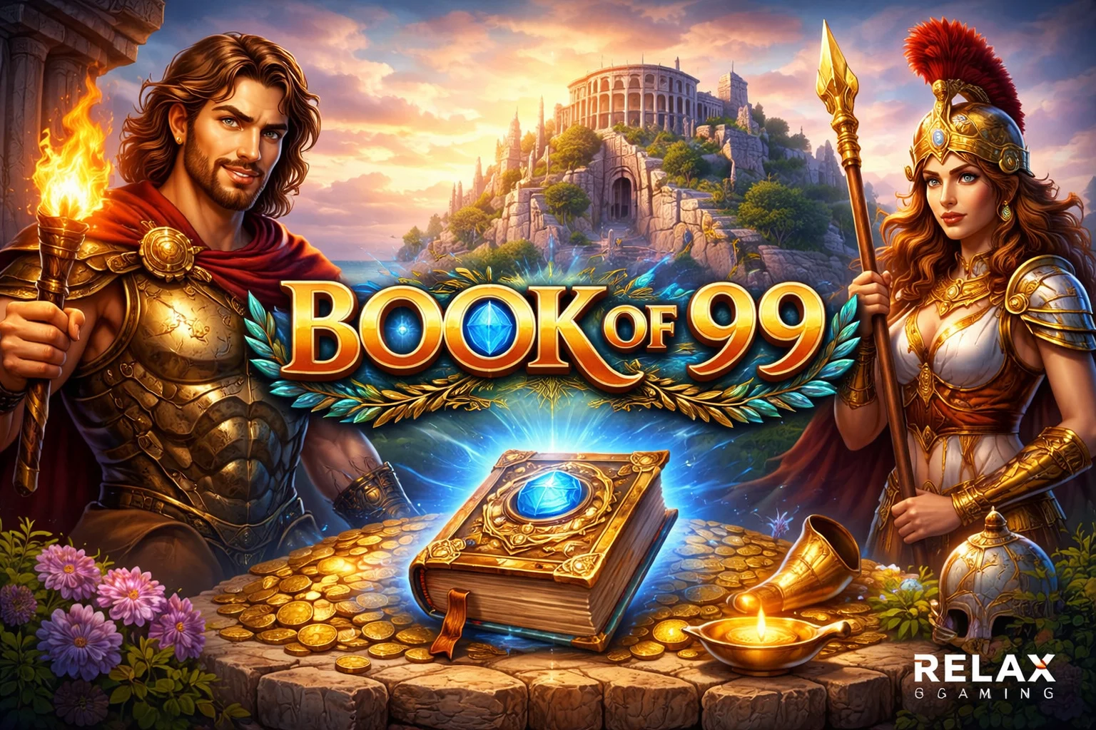 Book of 99 Logo