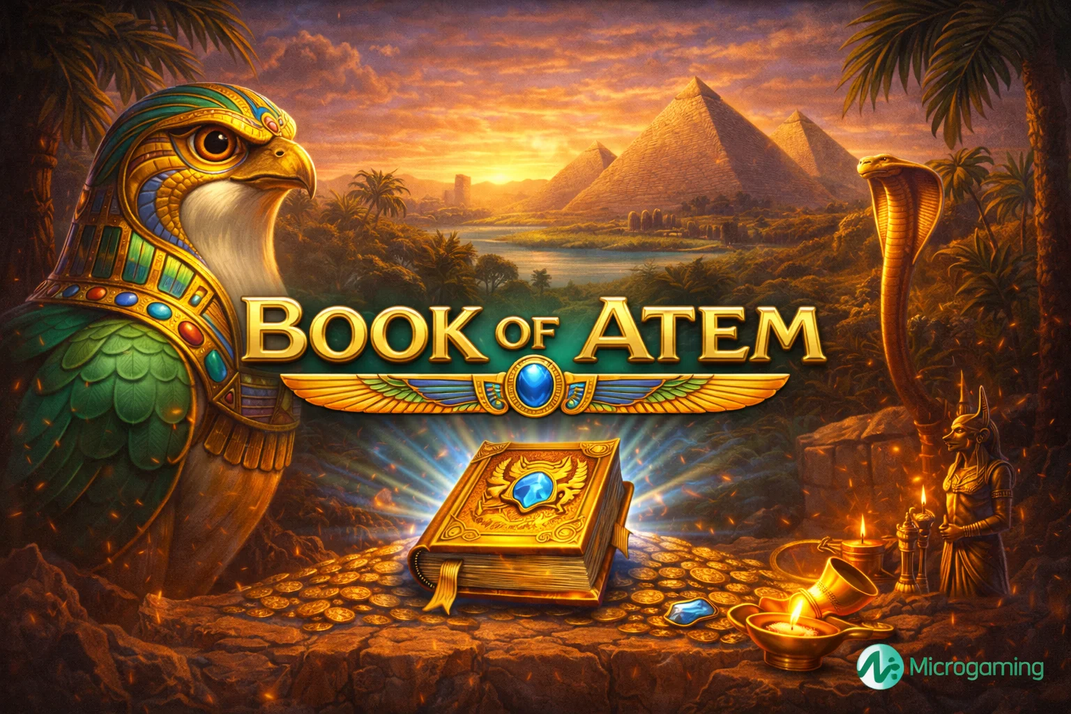 Book of Atem Logo