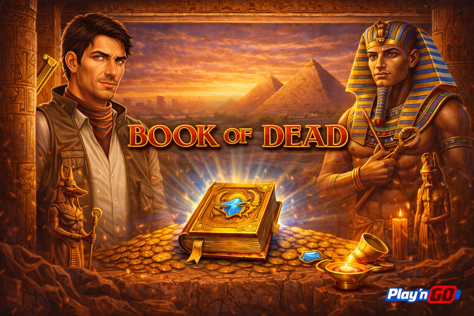 Book of Dead Logo