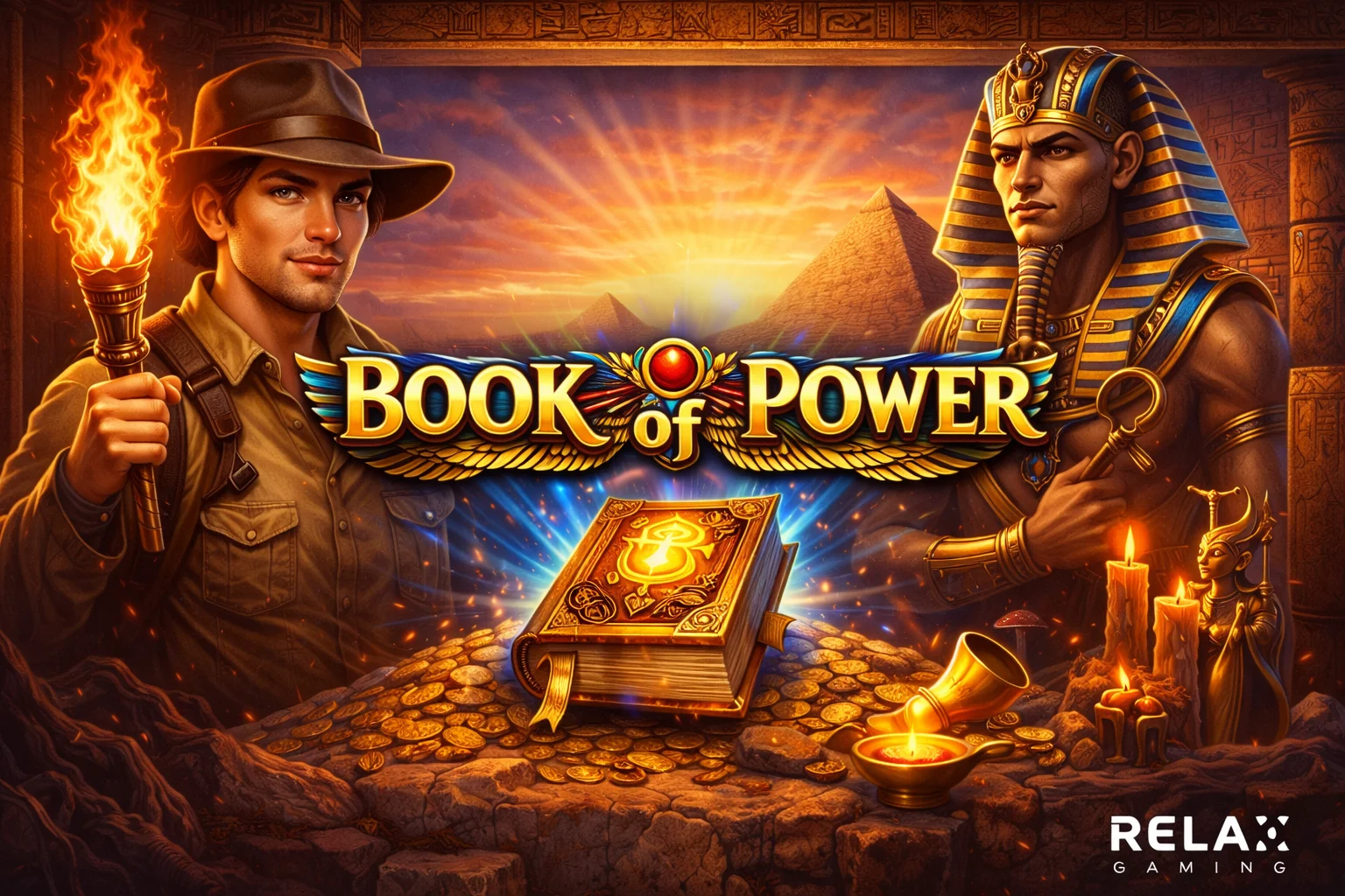 Book of Power Logo