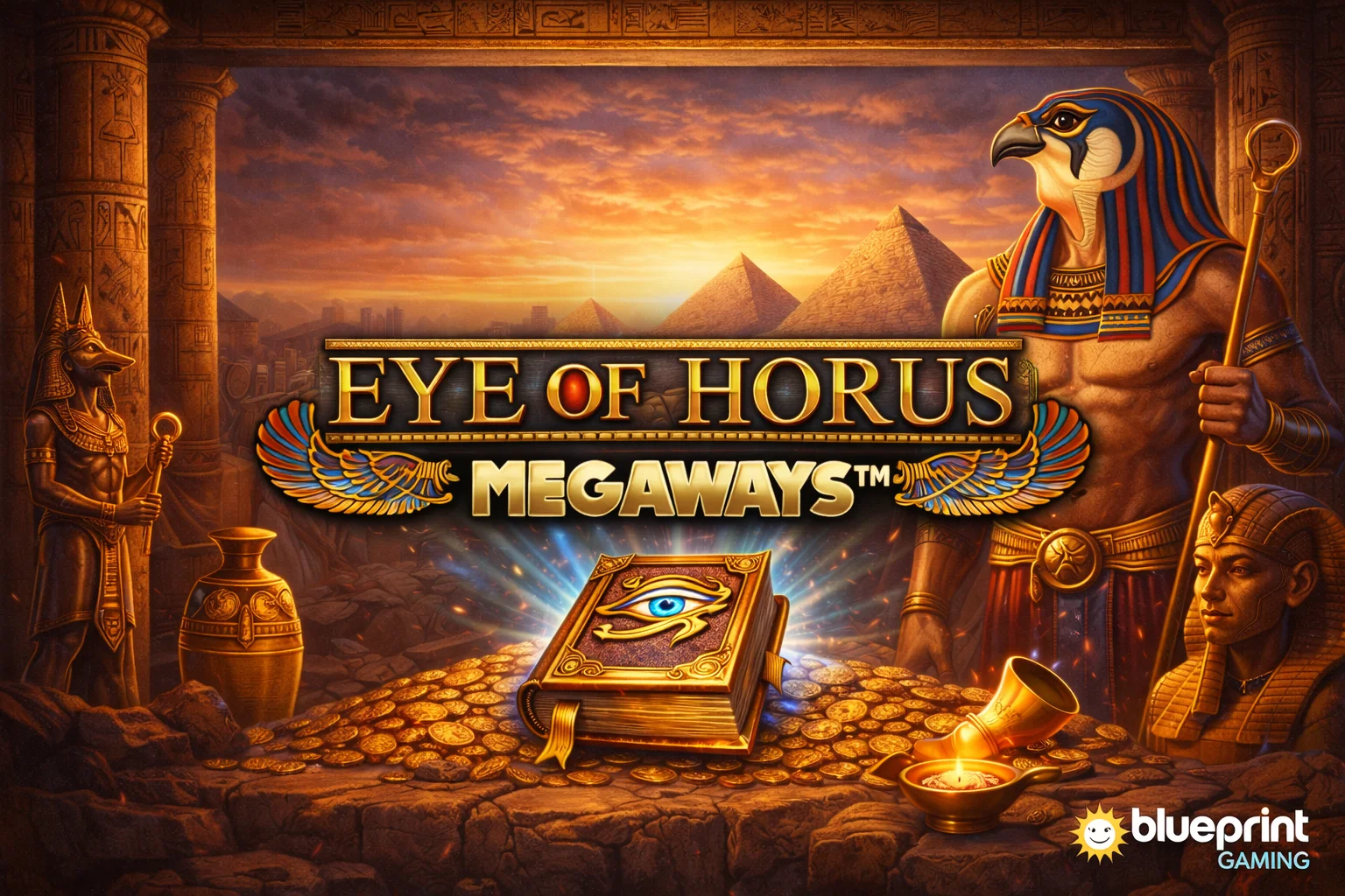 Eye of Horus Megaways Logo