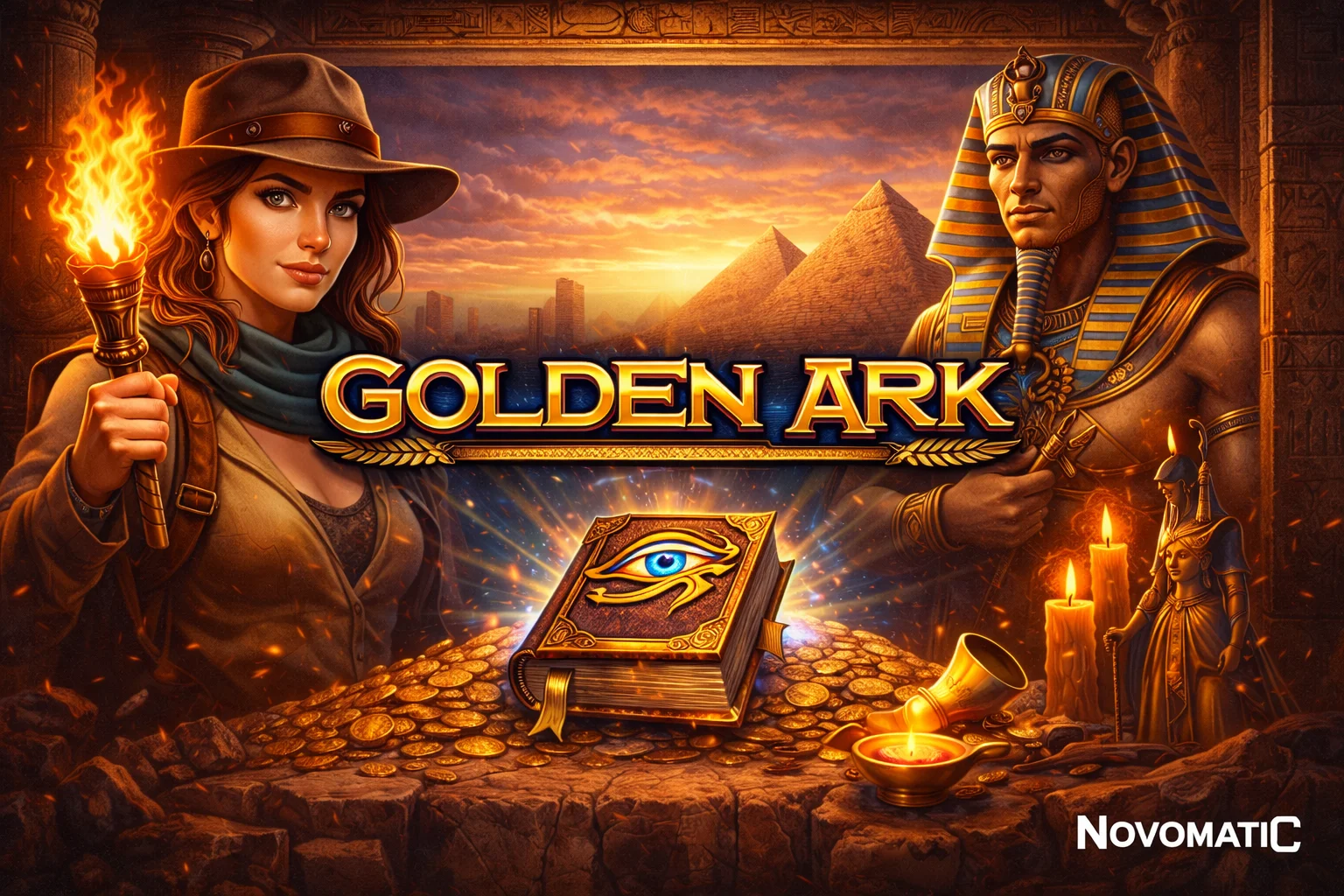 Golden Ark Logo