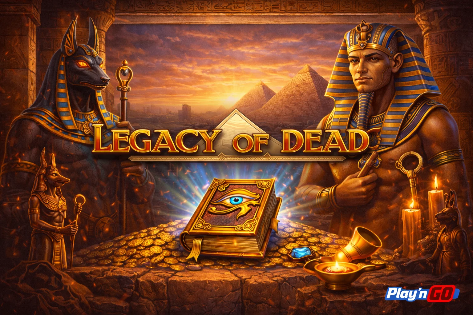 Legacy of Dead Slot Preview