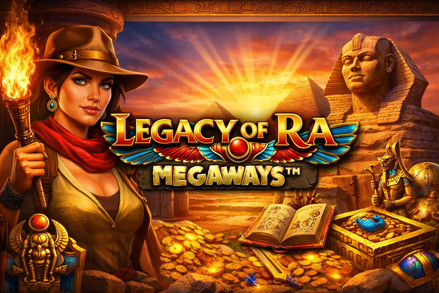 Legacy of Ra Megaways Logo