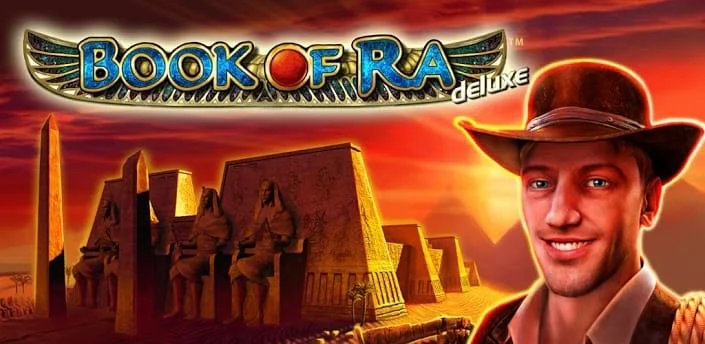 Book of Ra Deluxe Screenshot
