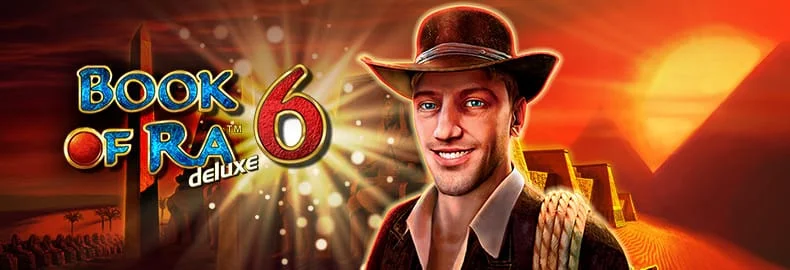 Book of Ra Deluxe 6 Screenshot